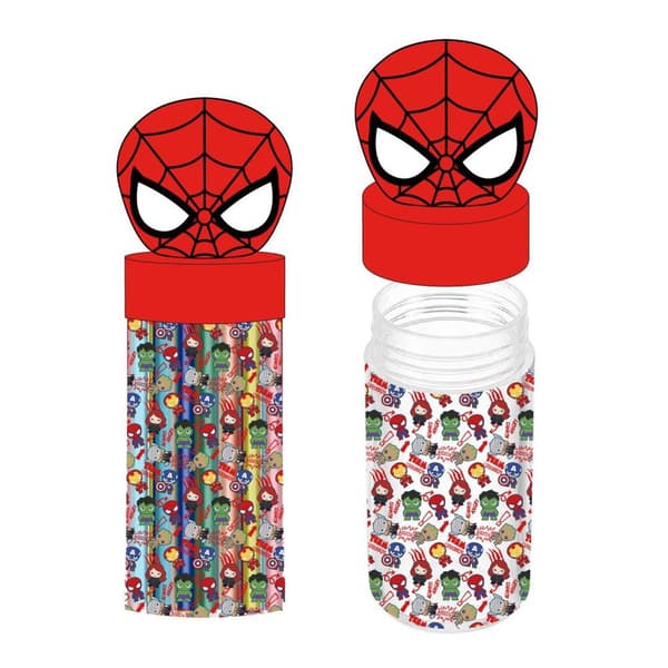 Marvel Avengers pot pencil case
