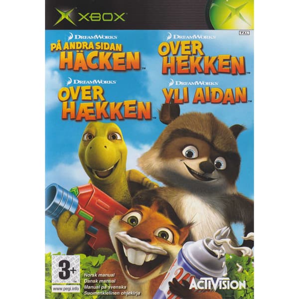 På andra sidan häcken Xbox Nordic (Brukt)