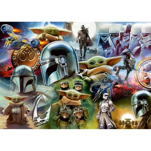 Star Wars The Mandalorian puzzle 1000pcs