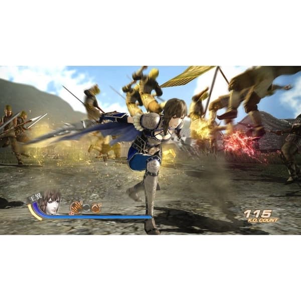 Dynasty Warriors 7 Xbox 360 (Brukt)