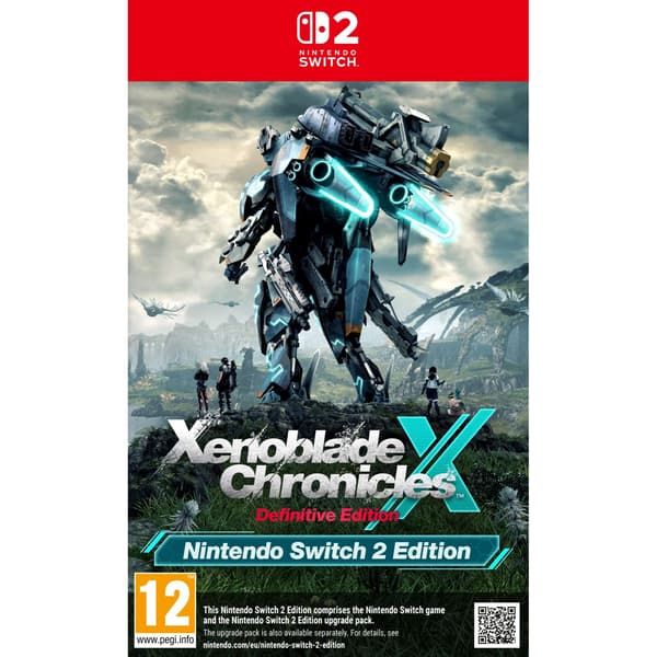 Xenoblade Chronicles X Definitive Edition Nintendo Switch 2