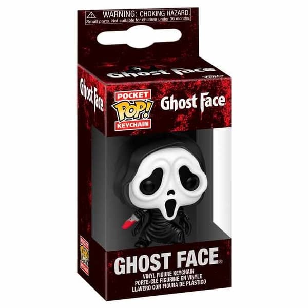 Pocket POP! Nyckelring Scream Ghostface