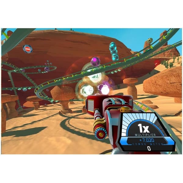 Rollercoaster Tycoon Joyride Playstation 4 PS4 IMPORT
