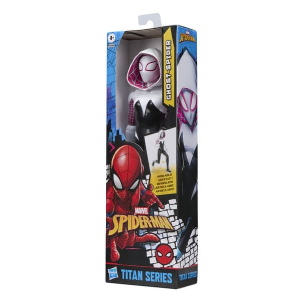 Marvel Spider-Man Titan Series Ghost Spider figure 30cm
