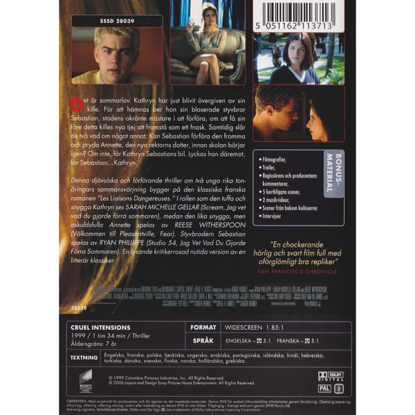 En djävulsk romans DVD (Brukt)
