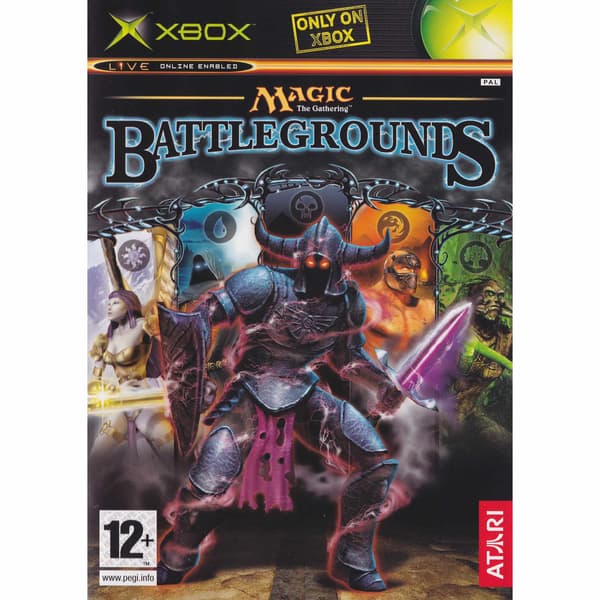 Magic the Gathering Battlegrounds Xbox (Brugt)