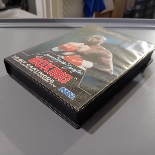 James Buster Douglas Knockout Boxing Sega Mega Drive (Brukt)