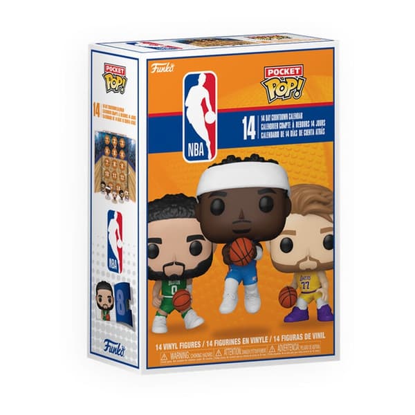 Pocket Pop Advent Calendar NBA