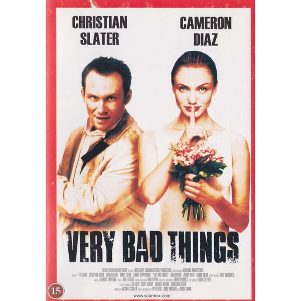 Very Bad Things DVD (Käytetty)