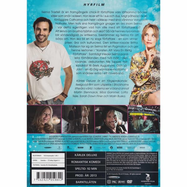Kärlek Deluxe DVD (Brukt)