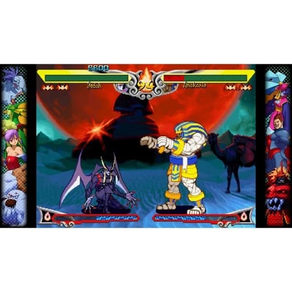 Capcom Fighting Collection Nintendo Switch IMPORT