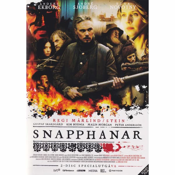 Snapphanar DVD (Käytetty)