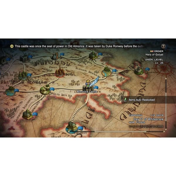 Tactics Ogre Reborn Nintendo Switch