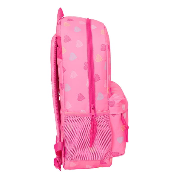 Benetton Heart adaptable backpack 46cm
