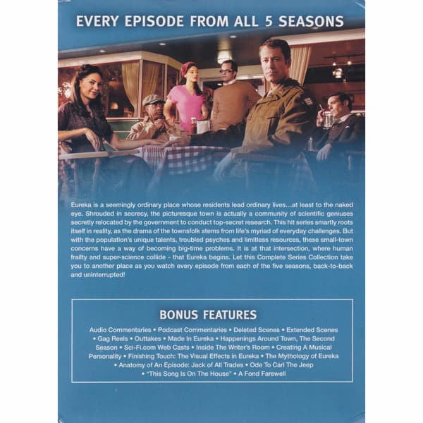A Town Called Eureka The Complete Collection DVD (Käytetty)