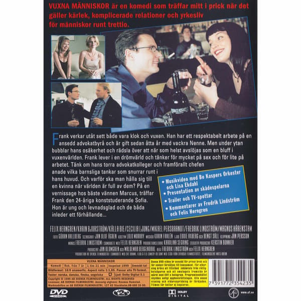 Vuxna Människor DVD (Begagnad)