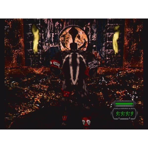 Spawn the Eternal Playstation 1 PS1 (Brukt)