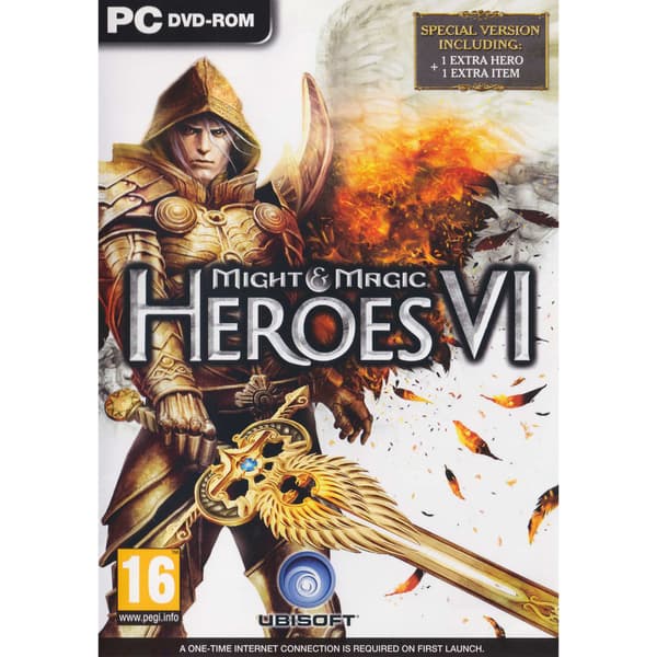 Might & Magic Heroes VI PC DVD (Käytetty)