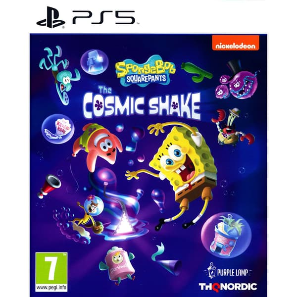 Spongebob SquarePants The Cosmic Shake Playstation 5 PS5