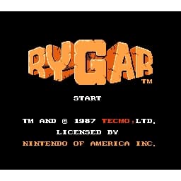 Rygar Nintendo NES SCN (Brukt)