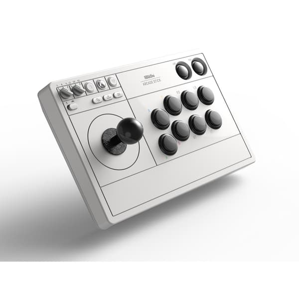 8BitDo Arcade Stick Xboxille ja PC:lle Valkoinen