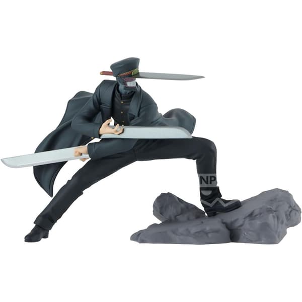 Chainsaw Man Combination Battle Samurai Sword figure 10cm