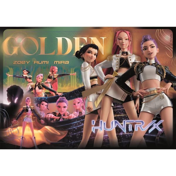 Kpop Demon Hunters 3 puzzle 1000pcs