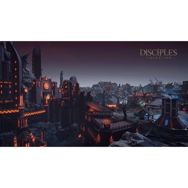 Disciples Liberation Playstation 4 PS4