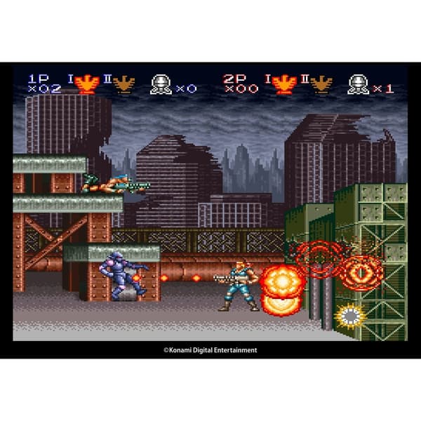 Contra Anniversary Collection Nintendo Switch IMPORT