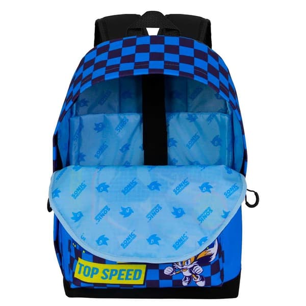 Sonic The Hedgehog backpack 41cm
