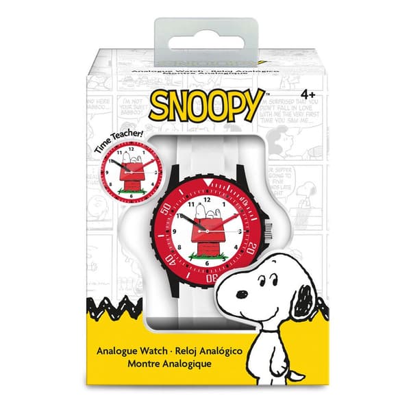 Peanuts Snoopy analog watch