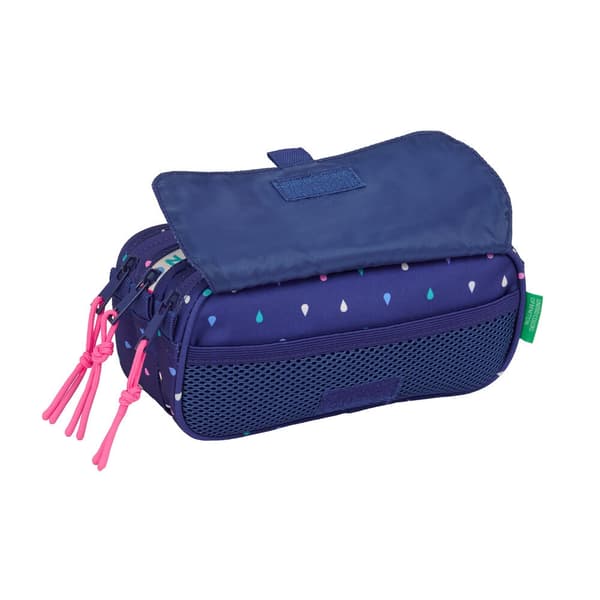 Benetton Drop triple pencil case