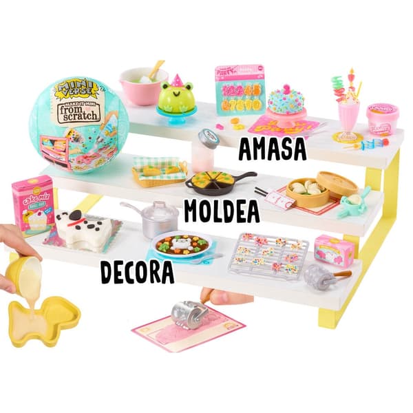 Miniverse Make It Mini From Scratch series 3 assorted surprise capsule