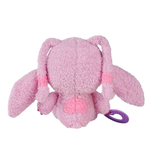 Disney Stitch Angel Teether plush toy