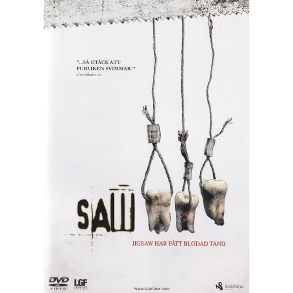 Saw III DVD (Brukt)