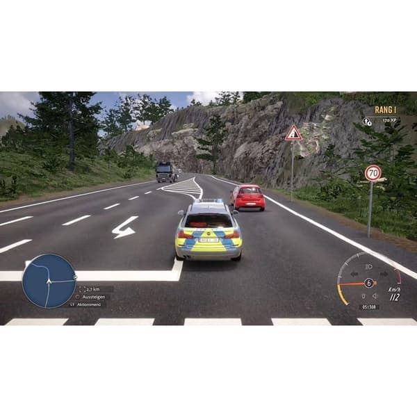 Autobahn Police Simulator 3 Playstation 5 PS5