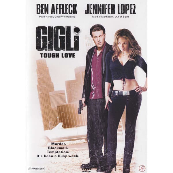 Gigli Though Love DVD (Brukt)