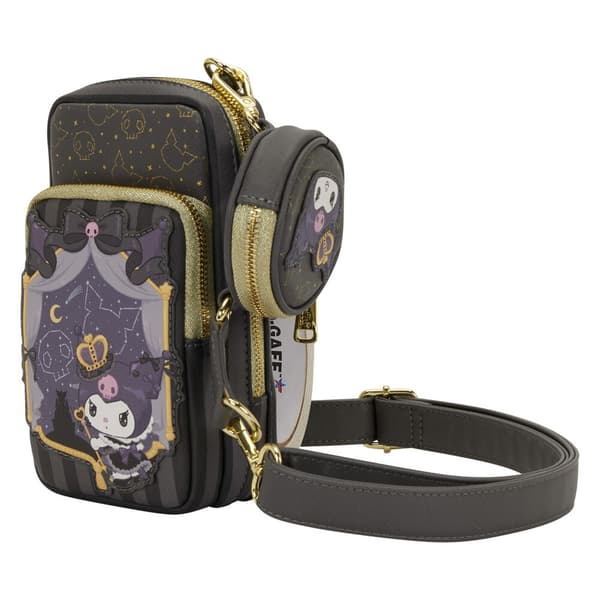 Loungefly Hello Kitty Kuromi 20th Anniversary shoulder bag + purse