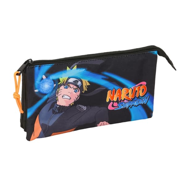 Naruto Shippuden triple pencil case