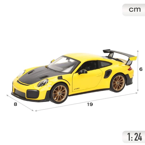 Porsche 911 GT2 RS car