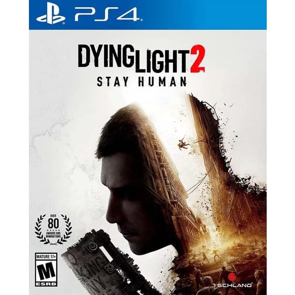 Dying Light 2 Stay Human Playstation 4 PS4 IMPORT