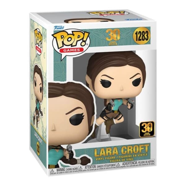 POP figure 30 Tomb Raider Lara Croft
