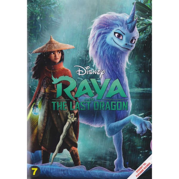 Raya and the Last Dragon DVD (Brukt)