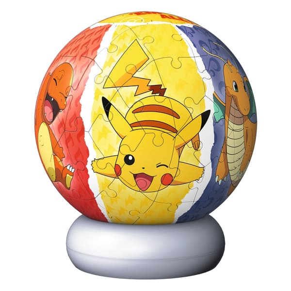 Pokemon Nightlight puzzleball
