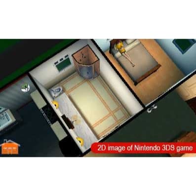 The Sims 3 Nintendo 3DS DE Multi-language in Game