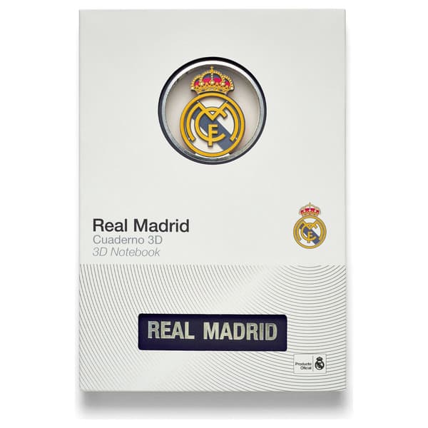 Real Madrid A5 notebook