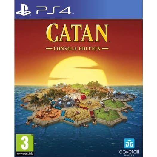 Catan Console Edition Playstation 4 PS4