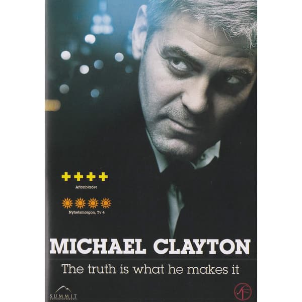 Michael Clayton DVD (Begagnad)
