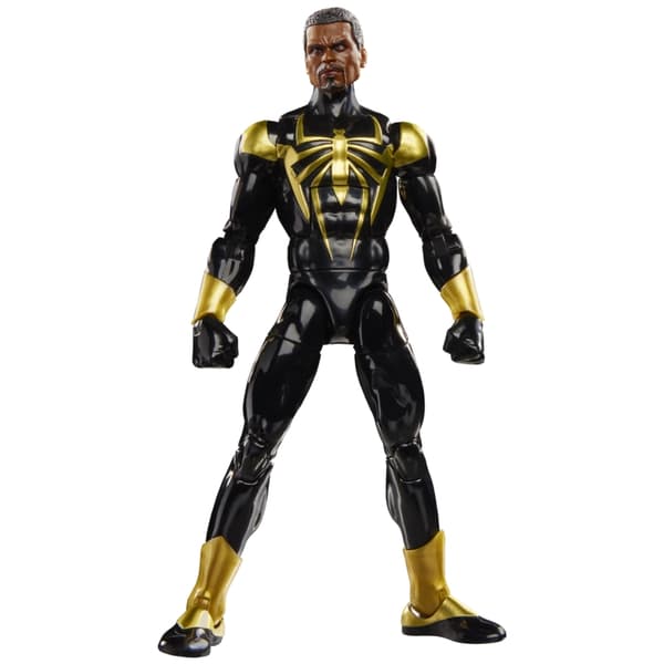 Marvel Spiderman Iron Spider Aroon Davis figure 15cm