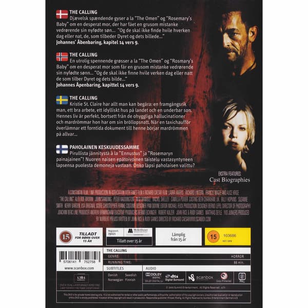 The Calling the Devil Amongst Us DVD (Brugt)